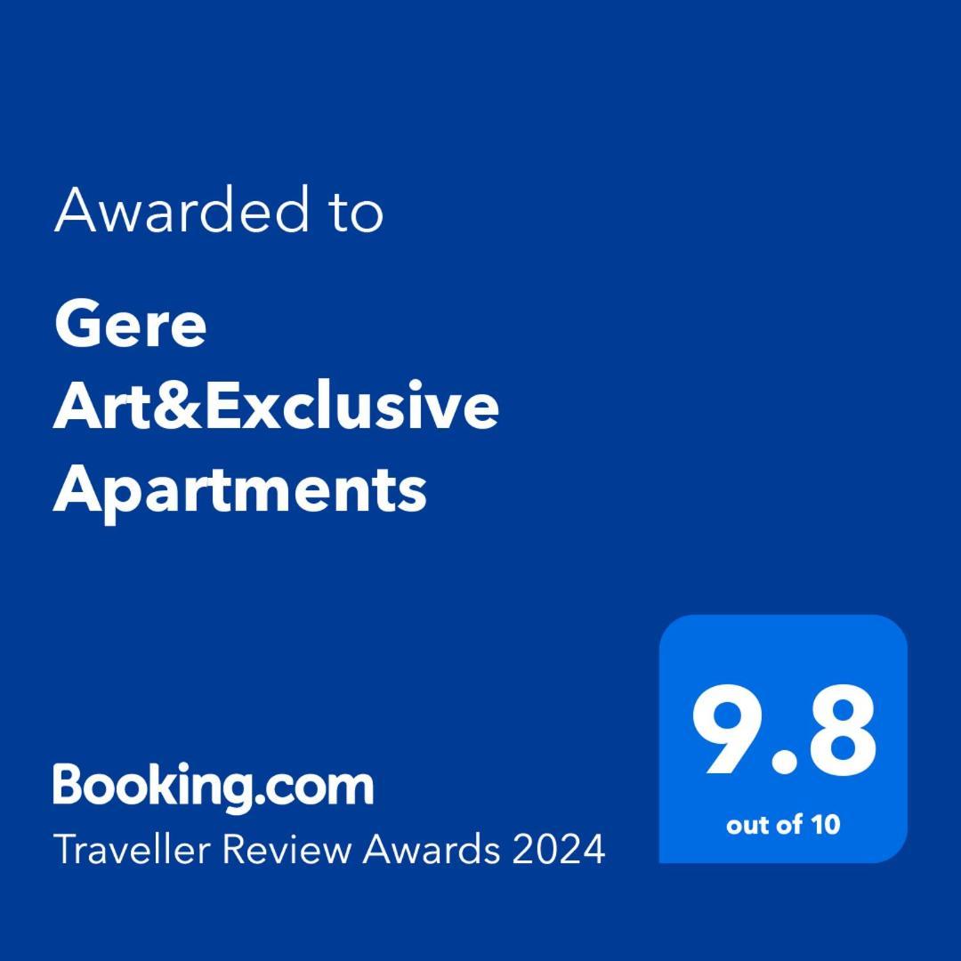 Gere Art&Exclusive Apartments Harkány Eksteriør billede